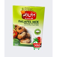 alahlam falafel mix 200g خليط الفلافل الاحلام