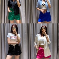 BIG mango - ZIPPER SHORTS