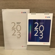 Calendar 2023 (2023) Desktop Type New First Hand UOB Bank