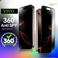 Anti SPY 360 Degree For Anti-Scratch Glass VIVO Y20s G Y20 Y20i V2026 V2033 V2042 V2039 V2027 V2043 