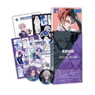 Truyện Tranh - BlueLock (Blue Lock) - Tập 27 - Đặc Biệt (Special Edition) - Tặng Kèm Bảng Sticker +