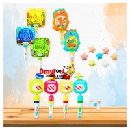 6g (1pcs) Toy's Castle Game [Dinosaur / Airplane / Maze][OmyFood]