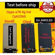 lOPPO A78 4G LCD CPH 2565 Oppo a78 4g lcd oppo a78 4g lcd