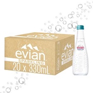 【任３箱再８５折】法國 evian 依雲氣泡礦泉水