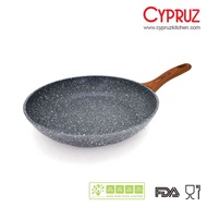 Marble Induction Fry Pan/Wok Pan Induction Frying Pan