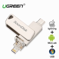 Pendrive 256GB 512GB 1TB OTG USB Flash Drive for iOS Android Pendrive 4in1 Memory Photo Stick