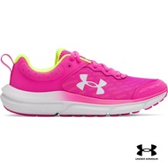 Under Armour Girls' Grade School UA Assert 10 Running Shoes - PINK (652)