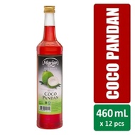 Marjan Sirup Cocopandan 460ml isi 12 pcs [Karton]