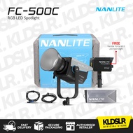 Nanlite FC500B Bi-Color / FC500C RGB LED Spotlight