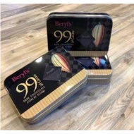 Beryls Premium Chocolate 80% and 99%