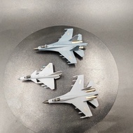 China Air Force Aircraft Model Set J-10 J-11b J-16 Miniature Military Model Package
