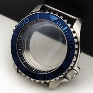 42mm Silver Waterproof 007 Watch Case Fit NH35 NH36 Movement with Sapphire Crystal 28.5mm Dial Mods