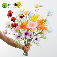 MEIHUA Artificial Flower, 5 Heads Silk 5 Heads Chamomiles, Home DIY Photography Props Party Decorati