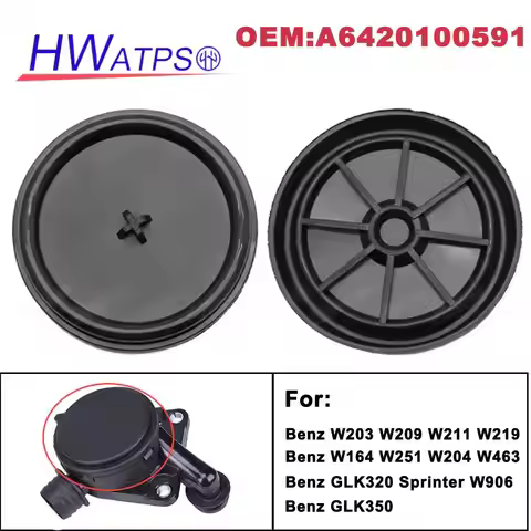 Oil Separator Diaphragm Membrane For Mercedes-Benz W204 W203 S204 W212 W211 X164 X204 W164 W221 V251