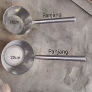 Gayung /Dipper/senduk air/Water Ladle/kole /Aluminium senduk air panas /Alloy cebuk/Cabuk air panas