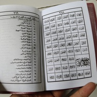 Buku Yasin | Al-Qur'An Saku | Majmu' Syarif Kecil Cover Kalf Religi
