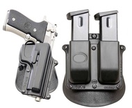 BR2 Paddle Holster  (Except Brig &amp; Elite) Tactical Holster Taurus 99/Cz 75B .40 Double Pouch 6909