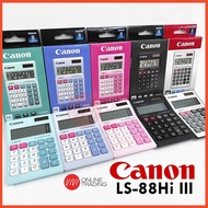 Canon LS88HI III Calculator-Colour Mesin Kira