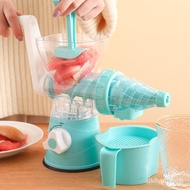 New Household Kitchen Manual Juicer Small Portable Cooker Juicer Hand Crank Blender