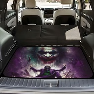Warner Brothers Car Trunk Mat The Joker, Minimalist Printing Universal Trunk Mat, Trunk Mat, Fashion