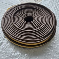 門縫密封條 防塵防蟲，I型9mm x 2mm, 剩餘6米有多