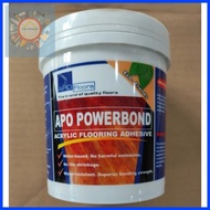 ▜ ✿ ➦ APO POWERBOND 1Liter Waterbase Acrylic Adhesive For Vinyl Tiles