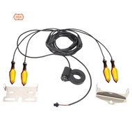 Ebike Turn Signal Ebike Cable Ebike Cable LED Flashing 12V Ebike Cable V04-36-72V