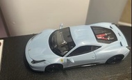 Ferrari 458 italia 1:43 BBR Make Up Autoart