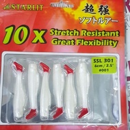 LURE, STARLIT SOFT LURE 6CM (SSL301)