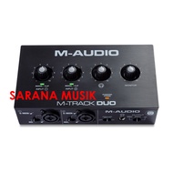 M-audio MTRACK DUO M TRACK USB SOUNDCARD AUDIO INTERFACE M AUDIO ORIGINAL