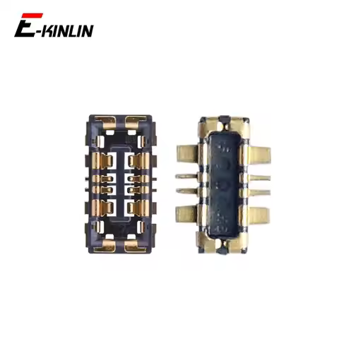 2pcs\lot Inline FPC Battery Connector Contact Holder For Huawei Mate 9 10 Pro Lite On Logic Motherbo