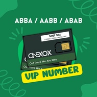 XOX / ONEXOX VIP SIM CARD (Nombor sahaja)