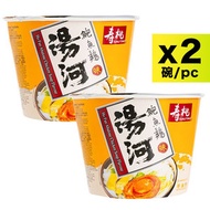 壽桃牌 - 杯麵-湯河鮑魚雞單碗裝 80g (2碗)