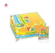 Yupi Jelly Gummy Candy - Exotic Mango (1 box/24 pcs)