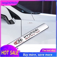 1 Piece Metal Car Sticker For Hyundai accent reina starex kona tucson eon sonata ioniq palisade i20 