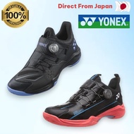 YONEX Power Cushion 88 Dial Badminton Shoes SHB88D3 - Black/Purple