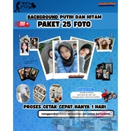 2r Photo Printing 25 pcs 6x9cm Clear Results Premium Standard Material Decorative Album