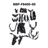 NVX155 NVX V1 V2 INNER SET BODY SET MATT BLACK PVC COVER DALAM HITAM YAMAHA BBP-F8400-00 BG3-F8400-0