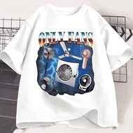 Funny Only Fans Graphic T-Shirt Men Women Clothing Casual Cotton Short Sleeve T-Shirts Retro O-Neck 
