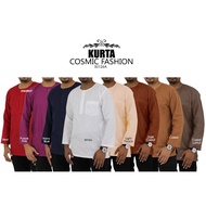 Kurta (Bulat Collar) Viral Moden Lelaki  Melayu Murah 2021 Baju Melayu Kurta Lelaki Dewasa Murah Har