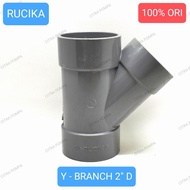 RUCIKA 2" D Y BRANCH 2" D /Y 2" D