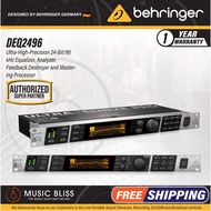 Behringer Ultracurve Pro DEQ2496 Graphic Equalizers (DEQ-2496 / DEQ 2496)