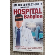 Preloved HOSPITAL BABYLON imogen Edwards-jones