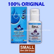 CMD Drops CMD Mineral Drops Drop SMALL 30ml or 500 drops HCI CMD Cell Mineral Drops Authentic Nutrif