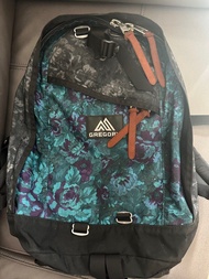 Gregory 26L daypack fine day 背包 書包 拼花 藍花 黑花