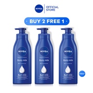 Buy 2 Free 1 Dry Skin Intensive Moisture Care Set ] NIVEA Body Milk Intensive Moisture (380ml x 3)