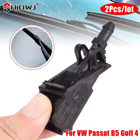Front Windshield Washer Wiper Sprinkler Nozzle For VW Passat B5 Golf MK4 Bora Polo Beetle GOL 6RD955