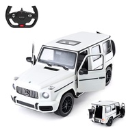 RASTAR Mercedes-Benz AMG G63 RC Car 1/14 White with Lights