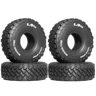 4pcs Rubber 1.9 Crawler Tires（4pcs) 1.9 Tires RC Crawler Tires for FCX10  SCX10 Pro UTB18 TRX4  Gen8