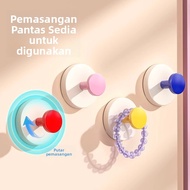 Dopamine Suction Cup Hook Traceless Vacuum Hook Multifunctional Wall-Mounted Sticky Hook